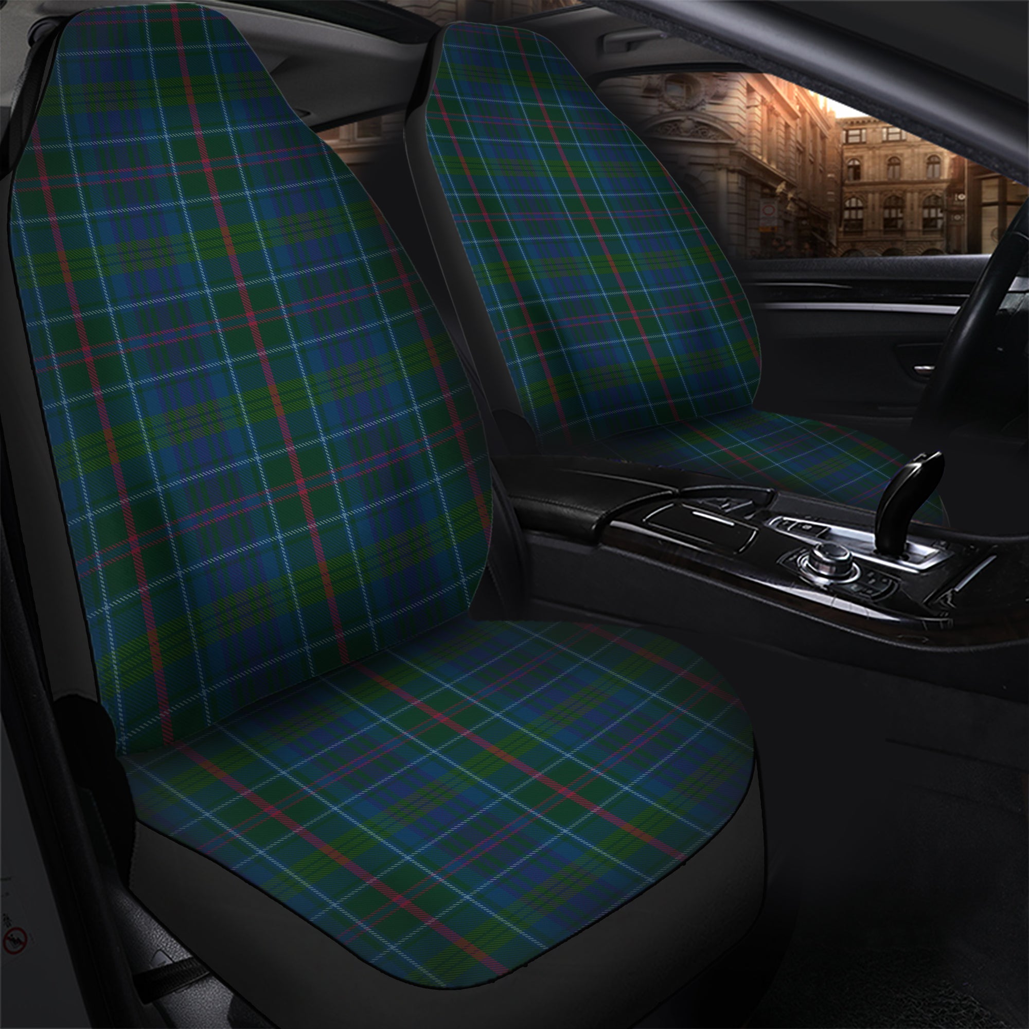 scottish-richard-of-wales-clan-tartan-car-seat-cover