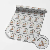 Rigatoni Pasta Chef Marcus The Worm Wrapping Paper Roll We'll Make Some Together Wholesome Weird Meme - Wonder Print Shop