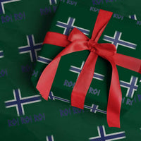 Ro Ro Norge Norway Norwegian Flag Wrapping Paper Roll