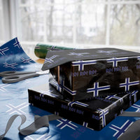 Ro Ro Norge Norway Norwegian Flag Wrapping Paper Roll