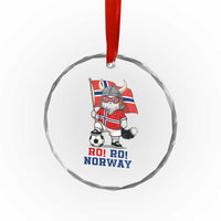 Ro Ro Norway Crystal Glass Ornament Norwegian Pride Cat Lover Norway Flag Gift