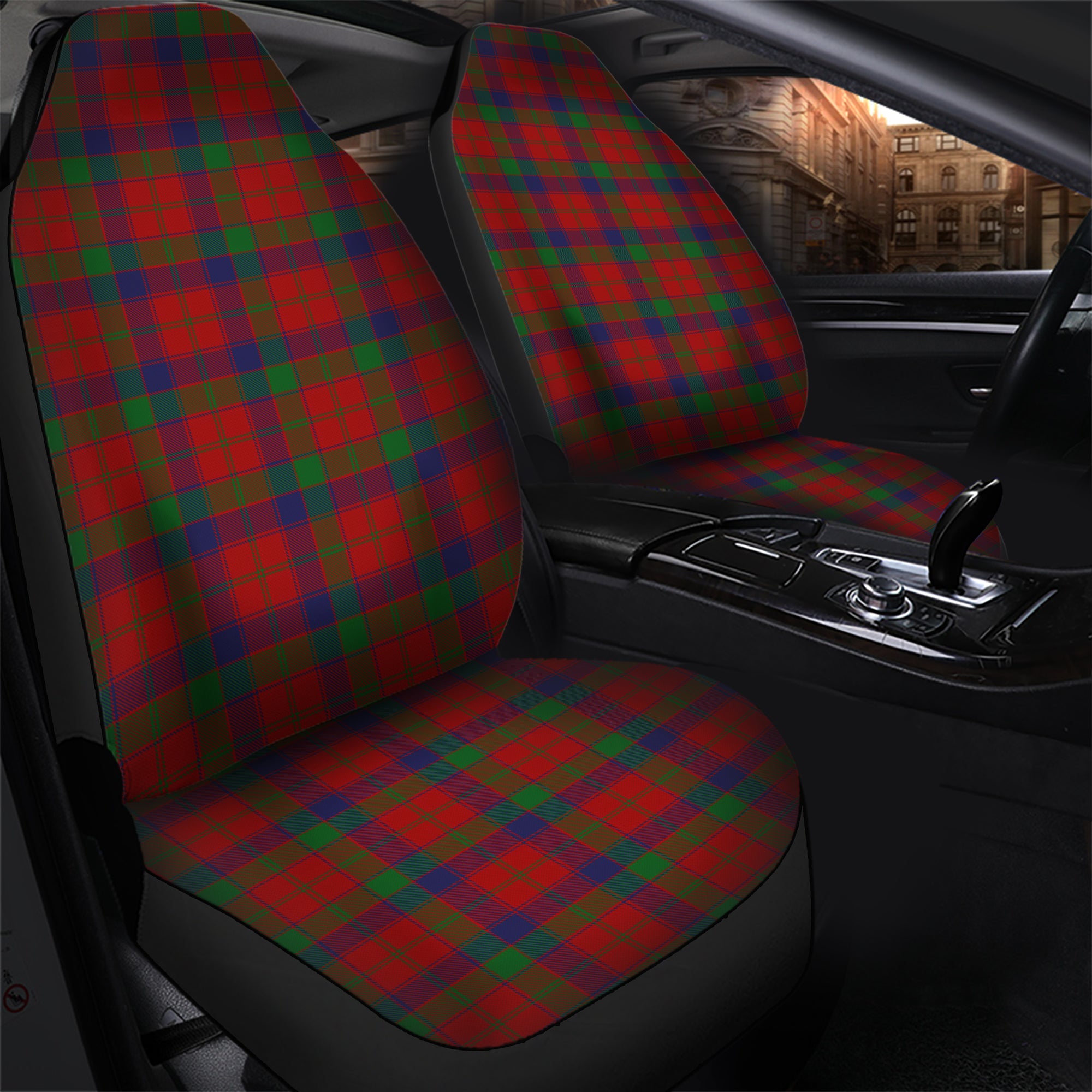 scottish-robertson-clan-tartan-car-seat-cover