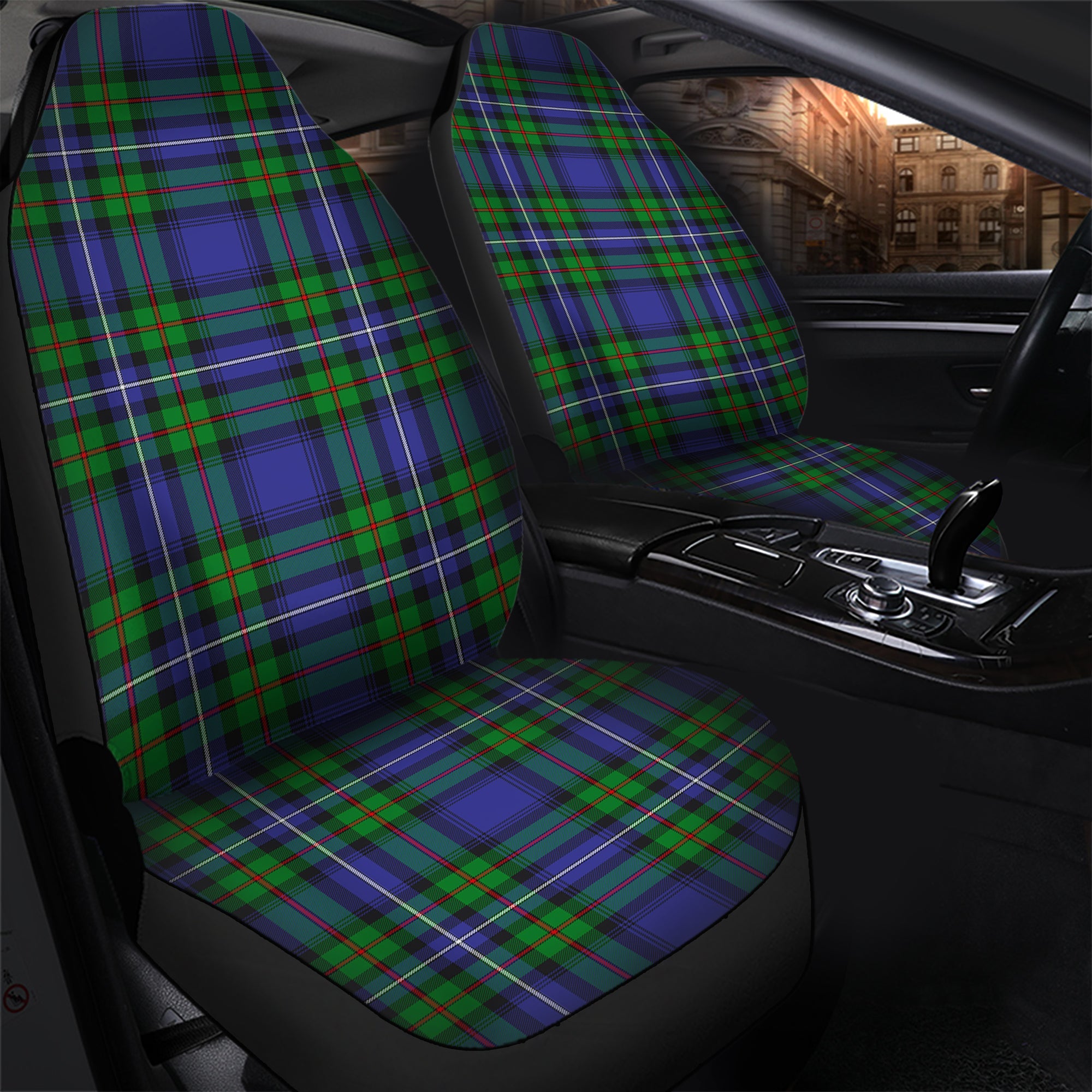scottish-robertson-hunting-modern-clan-tartan-car-seat-cover