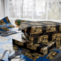 Rosa Parks Change The World Quote Wrapping Paper Roll Black Women Leader