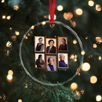 Rosa Parks Crystal Glass Ornament African American Civil Rights Legacy