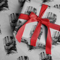 Rosa Parks Montgomery Bus Boycott Wrapping Paper Roll Civil Rights History