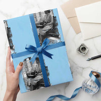 Rosa Parks Montgomery Bus Boycott Wrapping Paper Roll Civil Rights History