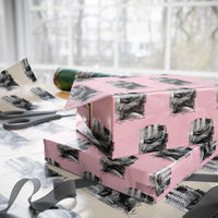 Rosa Parks Montgomery Bus Boycott Wrapping Paper Roll Civil Rights History