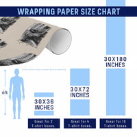 Rosa Parks Montgomery Bus Boycott Wrapping Paper Roll Civil Rights History