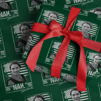 Rosa Parks Nah Quote Wrapping Paper Roll Black Movement Protest American Flag