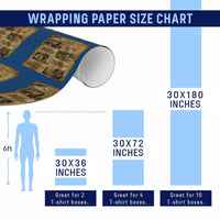 Rosa Parks Quote Wrapping Paper Roll Civil Rights History Hero