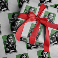 Rosa Parks Quote Wrapping Paper Roll Never Be Fearful When It Is Right