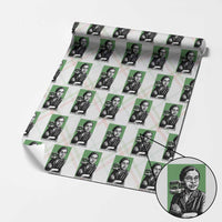 Rosa Parks Quote Wrapping Paper Roll Never Be Fearful When It Is Right