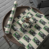 Rosa Parks Quote Wrapping Paper Roll Never Be Fearful When It Is Right