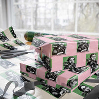 Rosa Parks Quote Wrapping Paper Roll Never Be Fearful When It Is Right