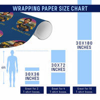 Rosa Parks Quote Wrapping Paper Roll The Only Tired I Was Was Tired Of Giving In