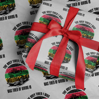 Rosa Parks Tired Of Giving In Wrapping Paper Roll Civil Bus Protest