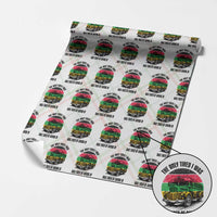 Rosa Parks Tired Of Giving In Wrapping Paper Roll Civil Bus Protest