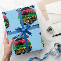 Rosa Parks Tired Of Giving In Wrapping Paper Roll Civil Bus Protest