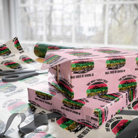 Rosa Parks Tired Of Giving In Wrapping Paper Roll Civil Bus Protest