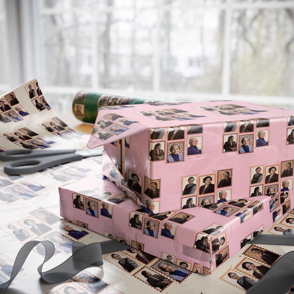 Rosa Parks Wrapping Paper Roll African American Civil Rights Legacy