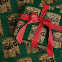 Rosa Parks Wrapping Paper Roll Female Empowerment History Gift