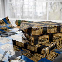 Rosa Parks Wrapping Paper Roll Female Empowerment History Gift