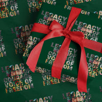 Rosa Parks Wrapping Paper Roll Legacy Of Courage Voice Of Freedom