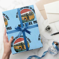 Rosa Parks Wrapping Paper Roll One Person Can Change The World - Wonder Print Shop