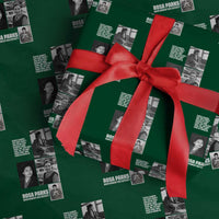 Rosa Parks Wrapping Paper Roll Strong Black Woman Leader