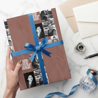 Rosa Parks Wrapping Paper Roll Strong Black Woman Leader