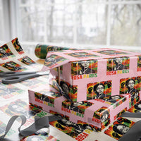 Rosa Parks Wrapping Paper Roll Strong Black Women Pride