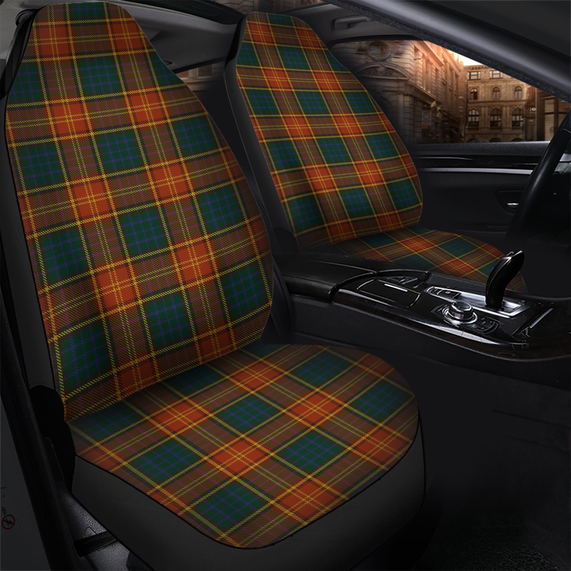 scottish-roscommon-clan-tartan-car-seat-cover
