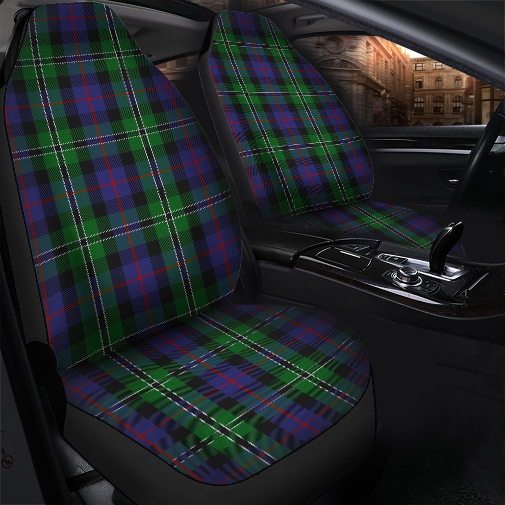 scottish-rose-hunting-clan-tartan-car-seat-cover