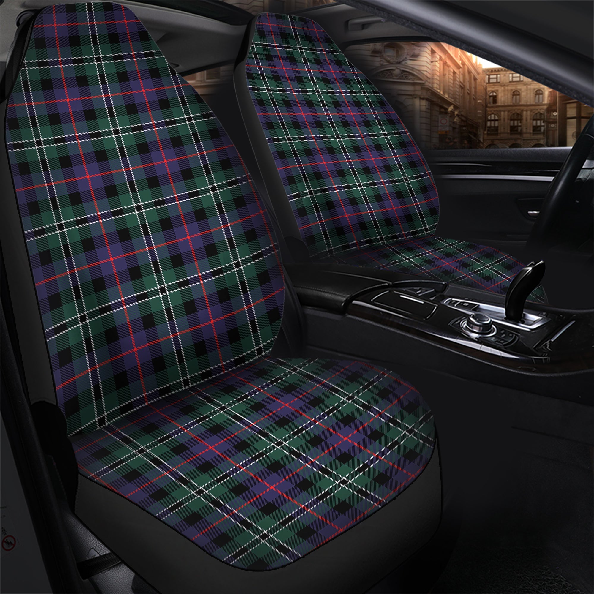scottish-rose-hunting-modern-clan-tartan-car-seat-cover