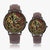 ross-tartan-watch-with-leather-trap-tartan-instafamous-quartz-leather-strap-watch-golden-celtic-wolf-style