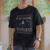 Nakatomi Plaza T Shirt It's Not Christmas Until Hans Gruber Falls - Wonder Print Shop