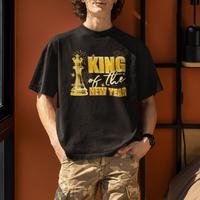 King Of The New Year Eve Happy Lucky Firework T Shirt - Wonder Print Shop
