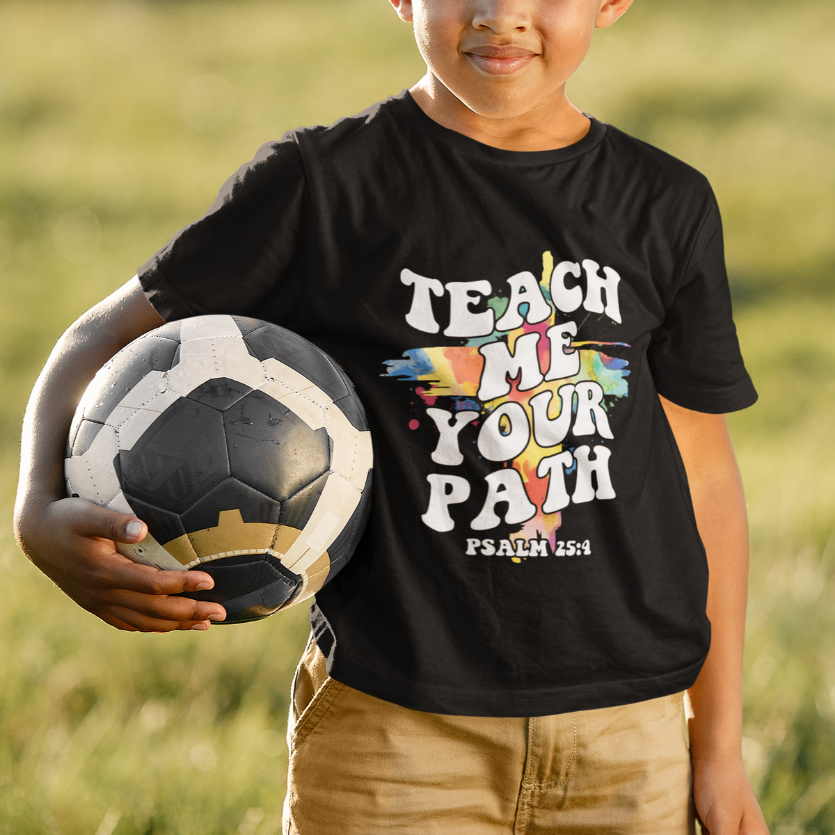 VBS Stellar T Shirt For Kid Teach Me Your Path Psalm VBS Vacation Bible School Christian - Wonder Print Shop