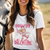 Howdy Valentine's Day T Shirt Cupid Retro Western Cowgirl Cowboy - Wonder Print Shop
