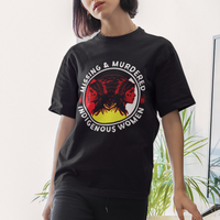 Indigenous Women T Shirt MMIW Awareness Missing & Murdered - Wonder Print Shop
