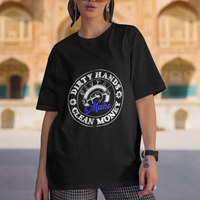 Labor Day T Shirt Dirty Hands Make Clean Money Funny Mechanic Mechanist - Wonder Print Shop