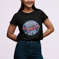 Awesome Like My Daughter Gag Gift for Parents' Day T Shirt - Wonder Print Shop