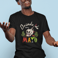 Funny Cinco De Mayo T Shirt Cinco De Mayo Drinko De Mayo Fiesta Mexican Party - Wonder Print Shop