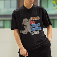 Fantasy Football T Shirt Husband Dad Legend Player Champion Mens - Wonder Print Shop