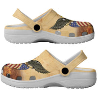 Route 66 Highway United States Clogs Shoes Mother Road Happy 100th Anniversary Proud - Wonder Print Shop