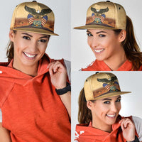 Route 66 Highway United States Snapback Cap Mother Road Happy 100th Anniversary Proud - Wonder Print Shop