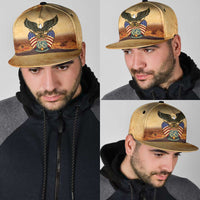Route 66 Highway United States Snapback Cap Mother Road Happy 100th Anniversary Proud - Wonder Print Shop