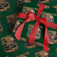 Route Highway 66 Centennial Wrapping Paper Roll 100 Year Road Trip Adventure