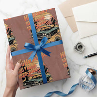 Route Highway 66 Centennial Wrapping Paper Roll 100 Year Road Trip Adventure